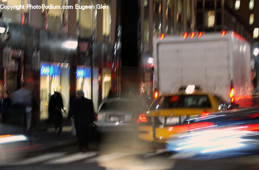 People, Person, Human, Cab, Car, Taxi, Vehicle