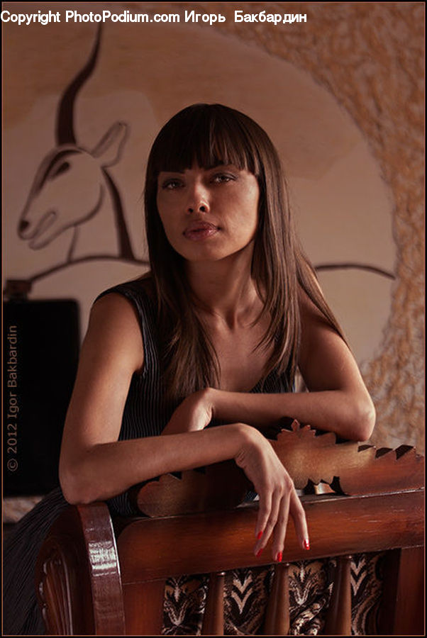 People, Person, Human, Female, Girl, Woman, Chair