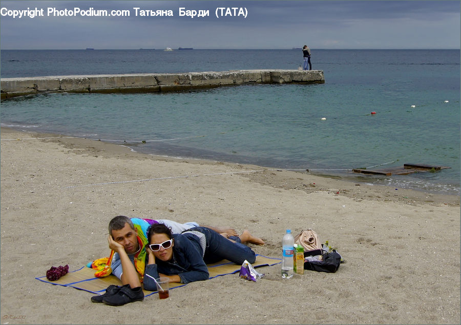 Coast, Outdoors, Sea, Water, People, Person, Human