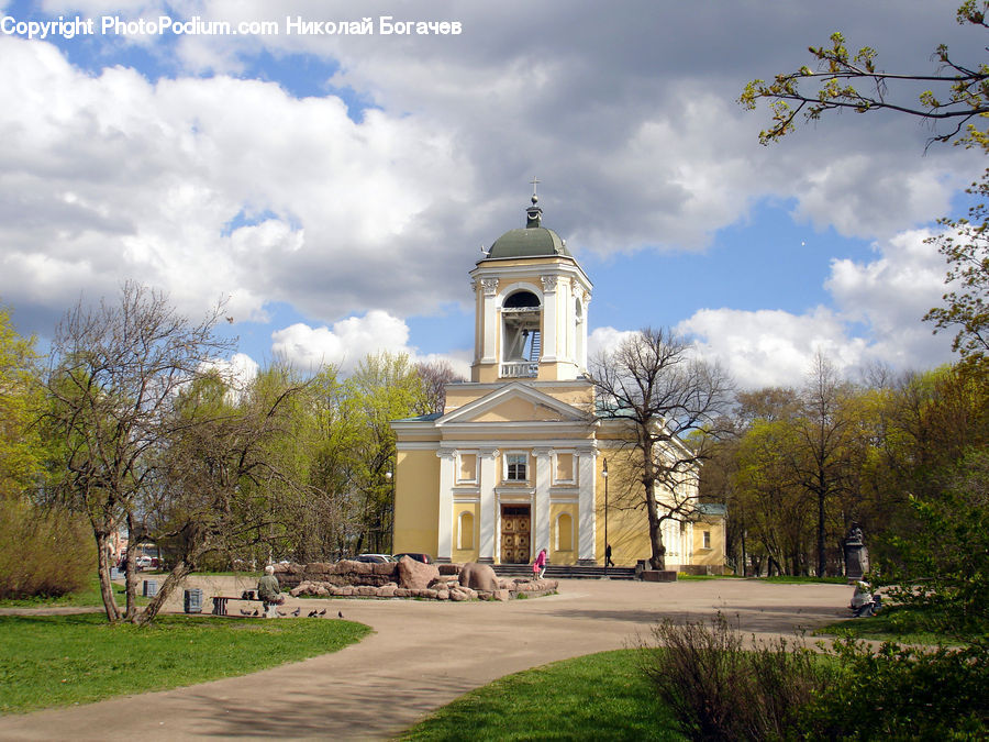 Campus, Architecture, Bell Tower, Clock Tower, Tower, Housing, Monastery