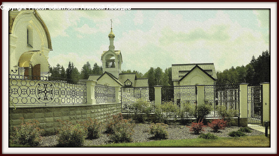 Architecture, Church, Worship, Housing, Monastery, Spire, Steeple