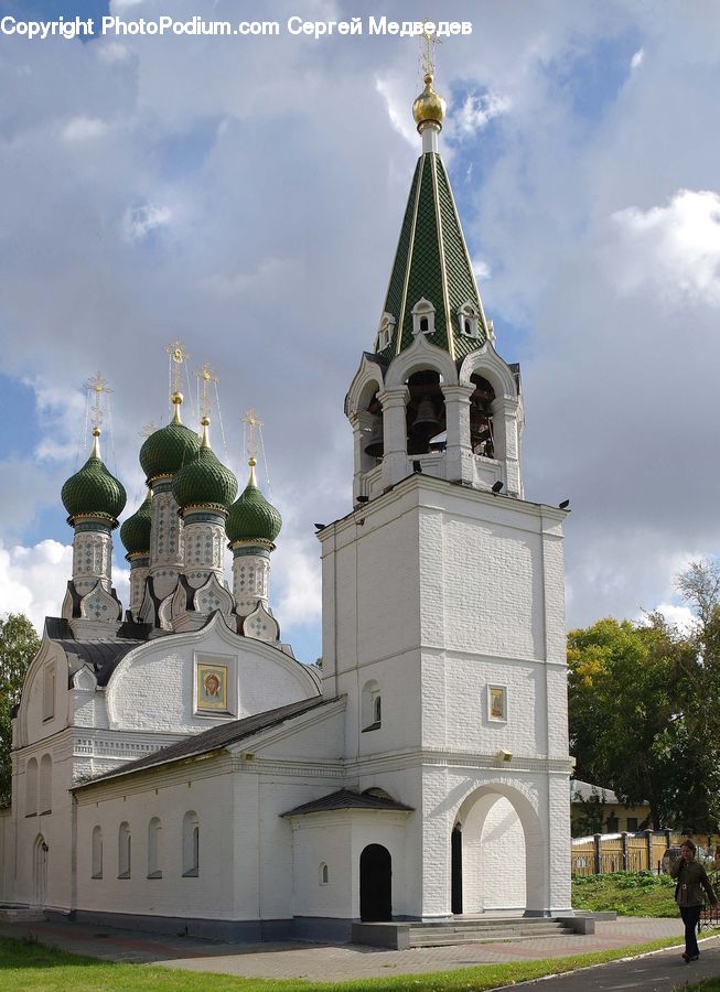 Architecture, Bell Tower, Clock Tower, Tower, Dome, Spire, Steeple