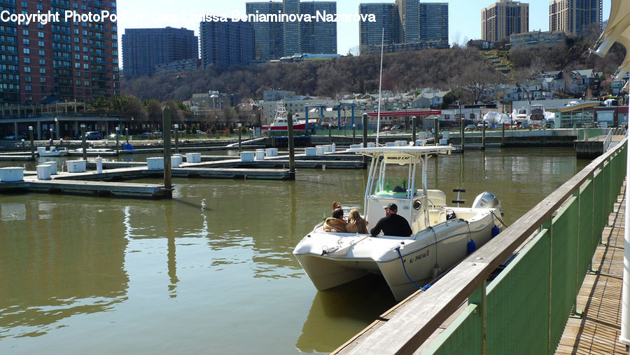 Boat, Watercraft, Dock, Landing, Pier, Dinghy, Yacht