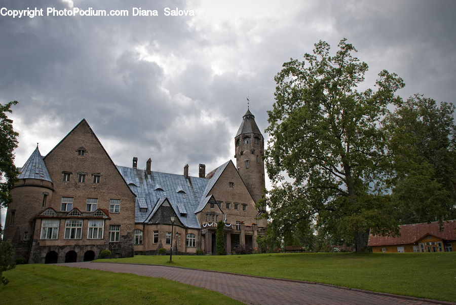 Roof, Architecture, Church, Worship, Building, House, Housing