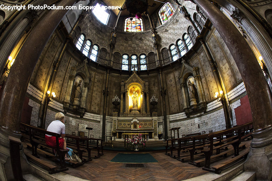 Architecture, Church, Worship, Indoors, Lobby, Reception, Room