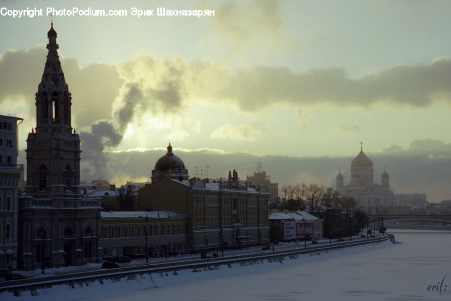 Train, Vehicle, Fog, Pollution, Smog, Smoke, Parliament