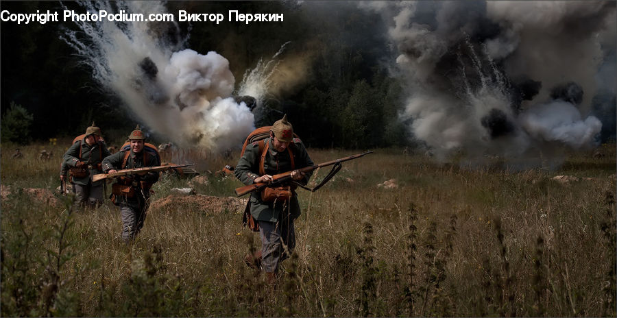 People, Person, Human, Smoke, Hiking, Leisure Activities, Outdoors