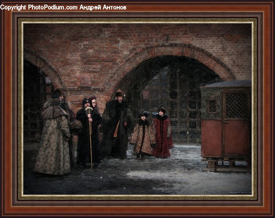 People, Person, Human, Brick, Hardwood, Stained Wood, Wood