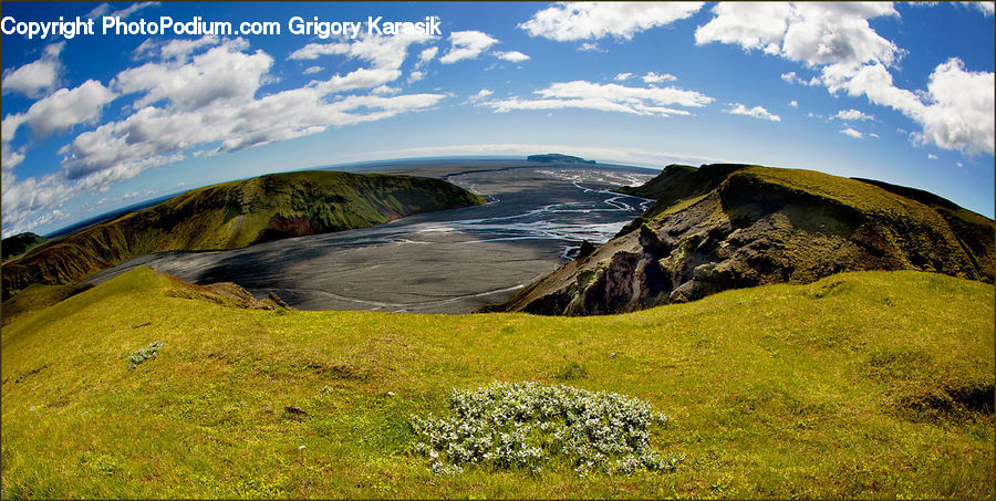 Field, Grass, Grassland, Land, Outdoors, Plateau, Plant