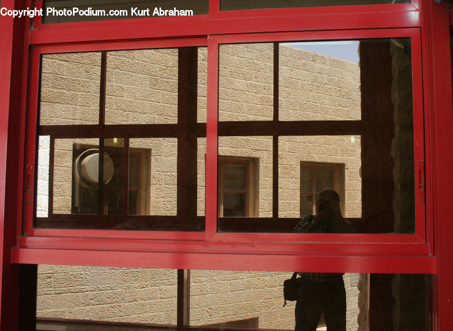 Window, Brick, Column, Pillar, Furniture