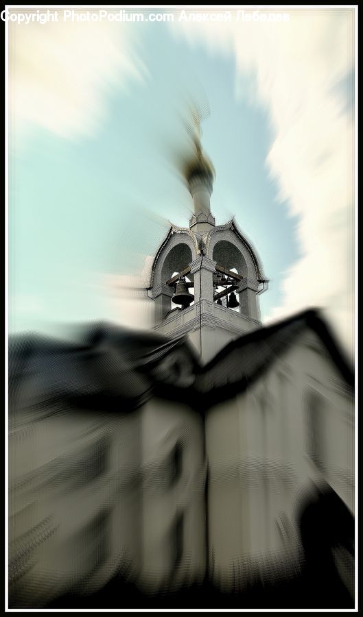 Cross, Architecture, Church, Worship, Bell Tower, Clock Tower, Tower