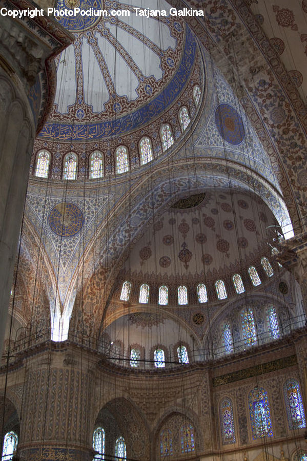 Architecture, Dome, Mosque, Worship, Cathedral, Church, Building