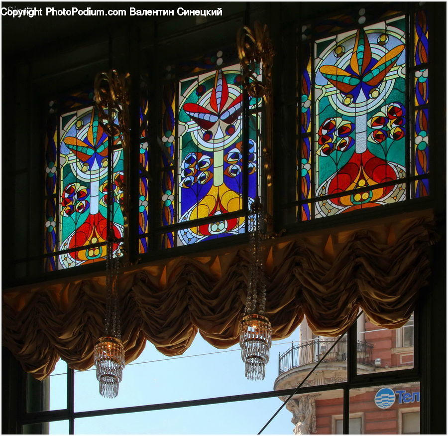 Art, Stained Glass, Building, Architecture, Cathedral, Church, Worship