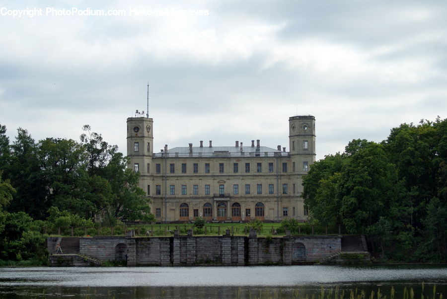 Architecture, Castle, Mansion, Palace, Court, Fort, Building