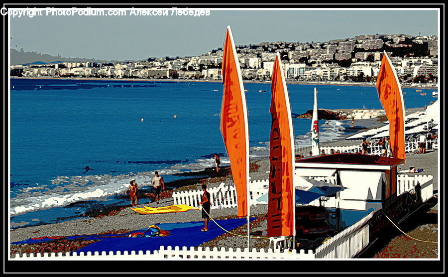 Boat, Dinghy, Coast, Outdoors, Sea, Water, Harbor