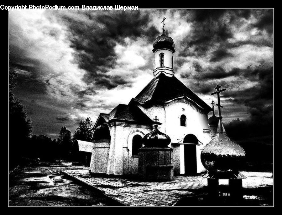 Building, Cottage, Housing, Architecture, Church, Worship, Beacon