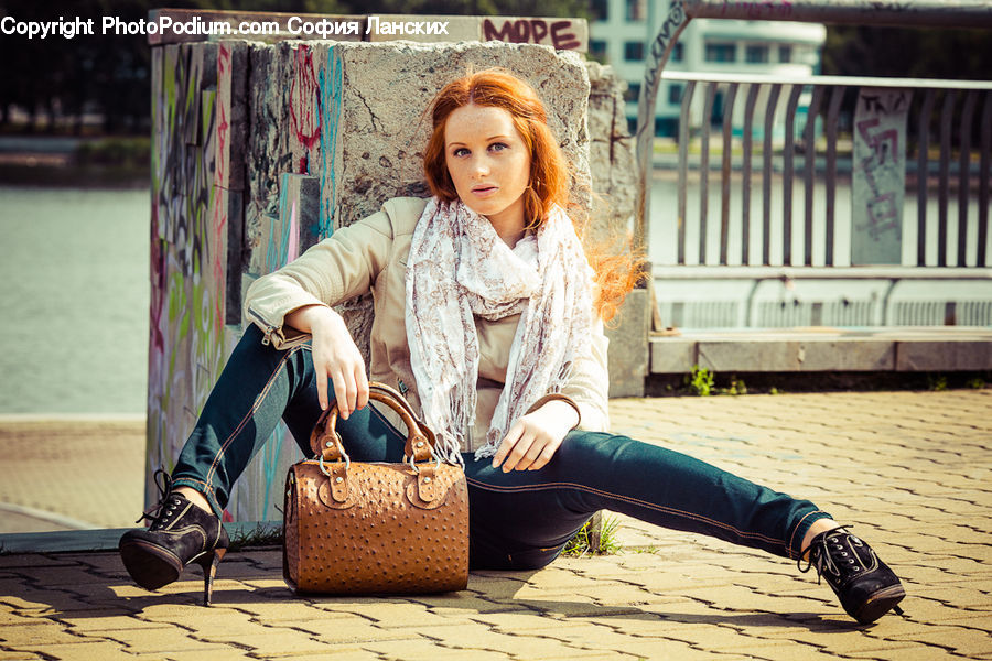 People, Person, Human, Pants, Tights, Female, Girl