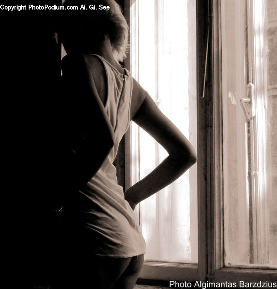 People, Person, Human, Back, Portrait, Selfie, Female