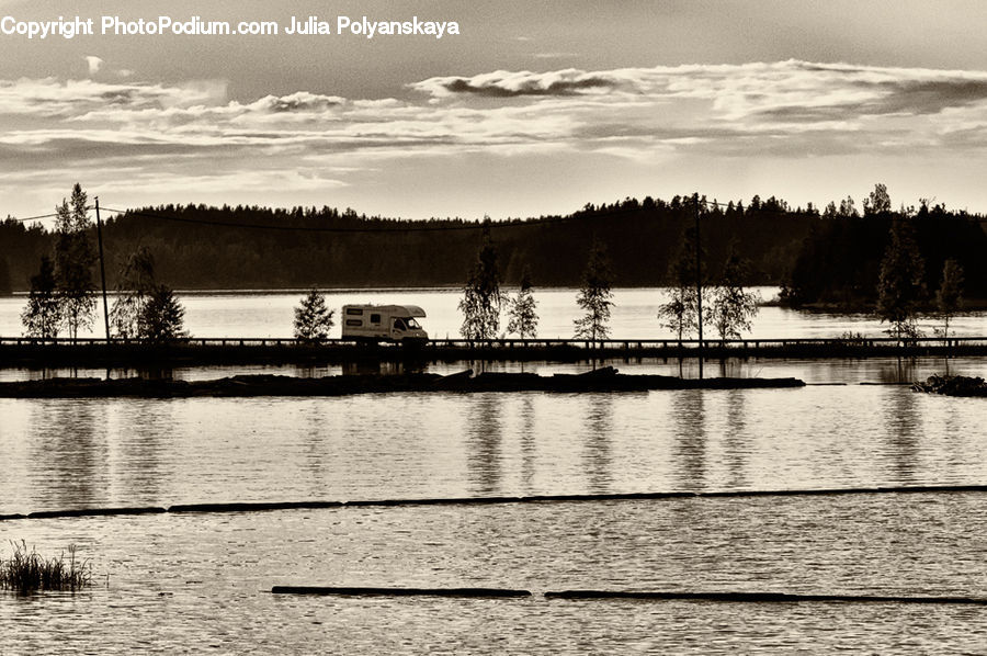 Dock, Landing, Pier, Boat, Watercraft, Lake, Outdoors