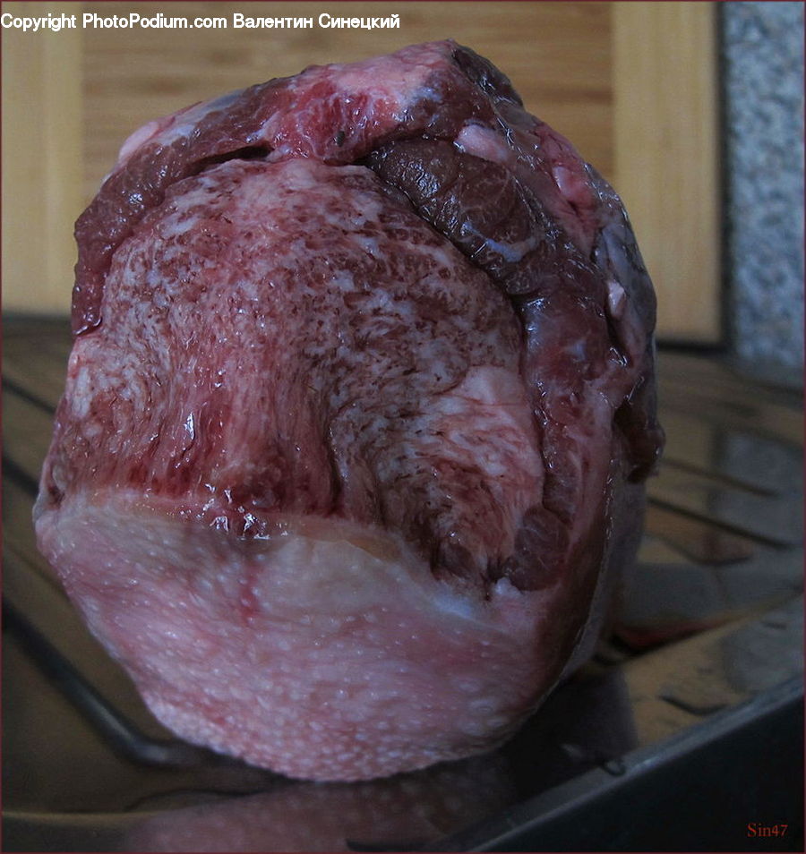 Food, Bbq, Meat Loaf, Head, Portrait