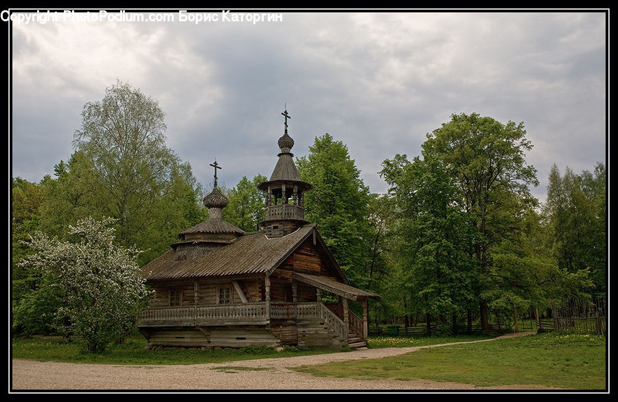 Building, Cottage, Housing, Architecture, Shrine, Temple, Worship