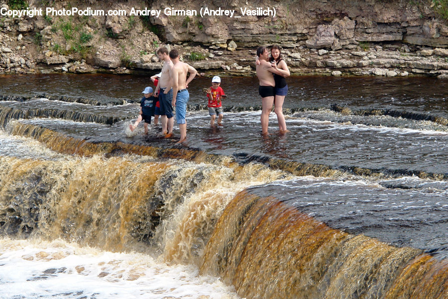 People, Person, Human, Water, Hiking, Leisure Activities, Outdoors