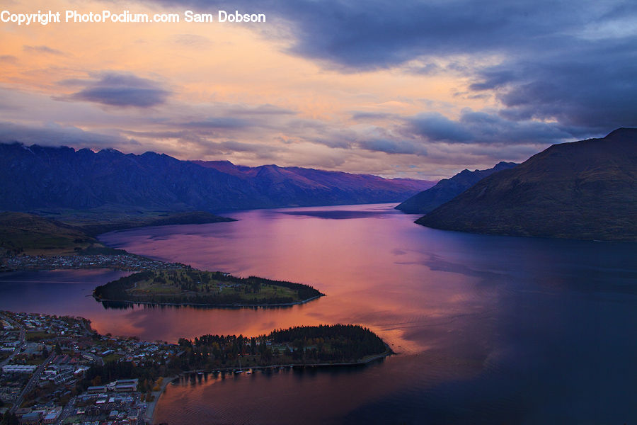 Dawn, Dusk, Sky, Sunrise, Sunset, Coast, Outdoors
