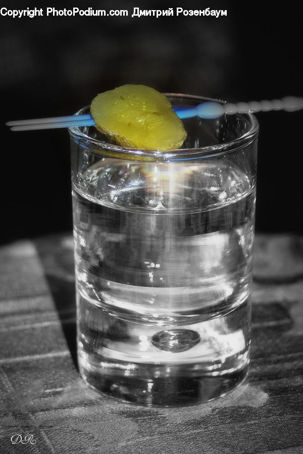 Beverage, Drink, Cup, Lemonade, Water
