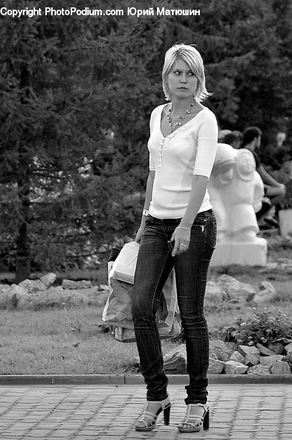 People, Person, Human, Rock, Blonde, Female, Woman