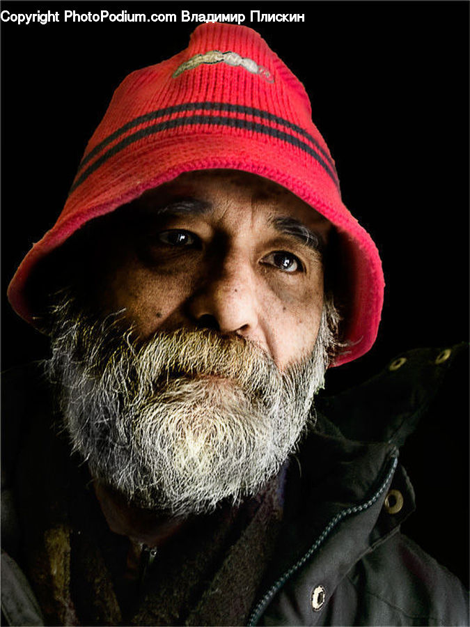 Beard, Hair, Face, Person, Portrait