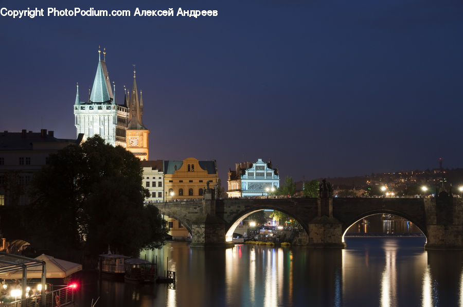 Architecture, Cathedral, Church, Worship, Bridge, Bell Tower, Clock Tower