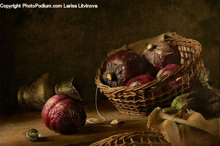 Garlic, Plant, Onion, Produce, Shallot, Vegetable