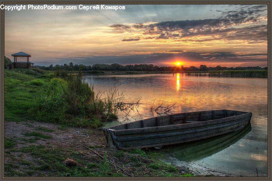 Boat, Rowboat, Vessel, Dinghy