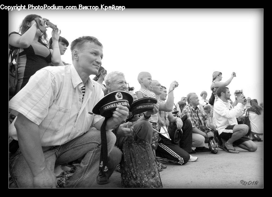 Human, People, Person, Motor, Motorcycle, Vehicle, Crowd