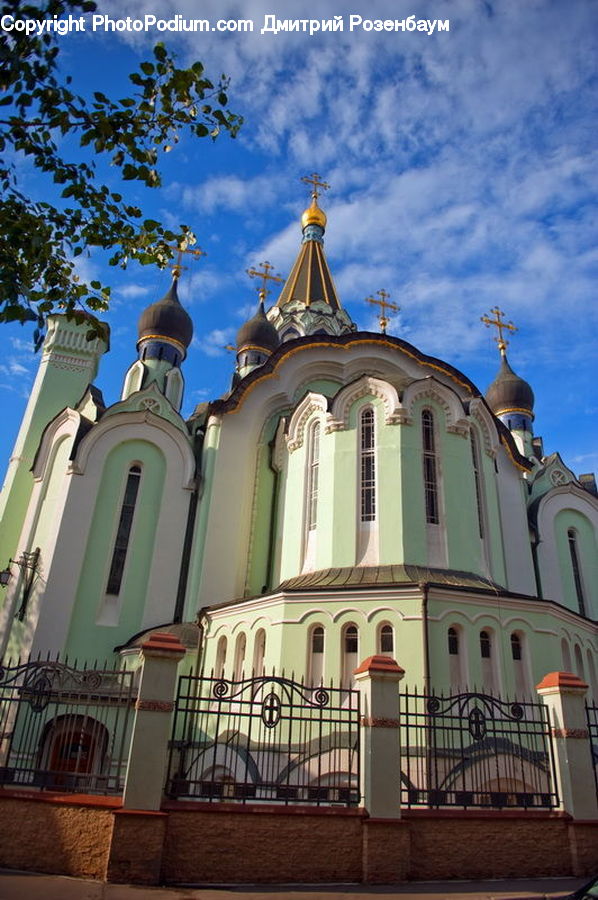 Architecture, Church, Worship, Cathedral, Building, Housing, Villa
