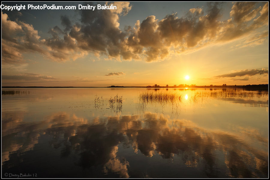 Azure Sky, Cloud, Outdoors, Sky, Dawn, Dusk, Red Sky
