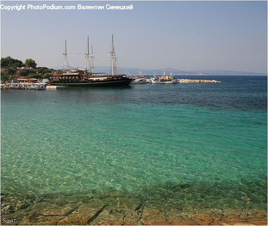 Boat, Watercraft, Yacht, Ferry, Freighter, Ship, Tanker