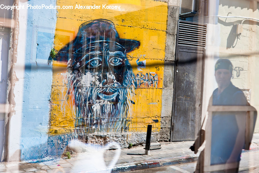 Human, People, Person, Art, Graffiti, Mural, Wall