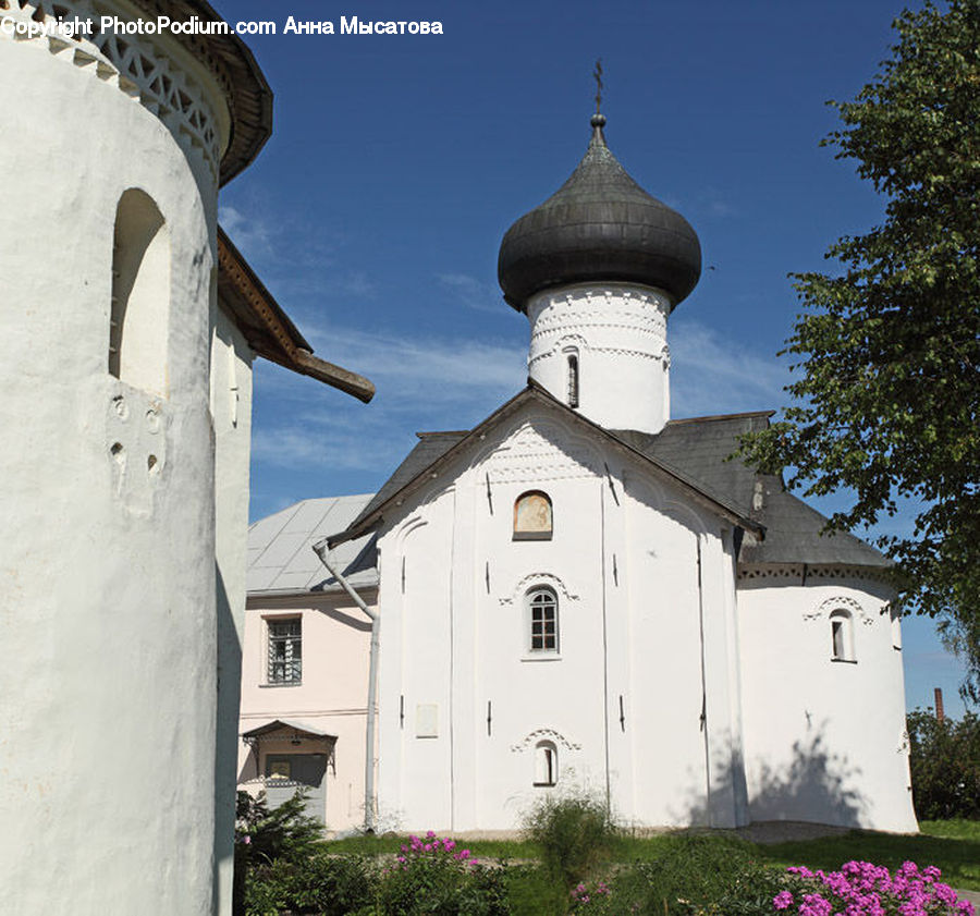 Architecture, Tower, Bell Tower, Clock Tower, Dome, Church, Worship