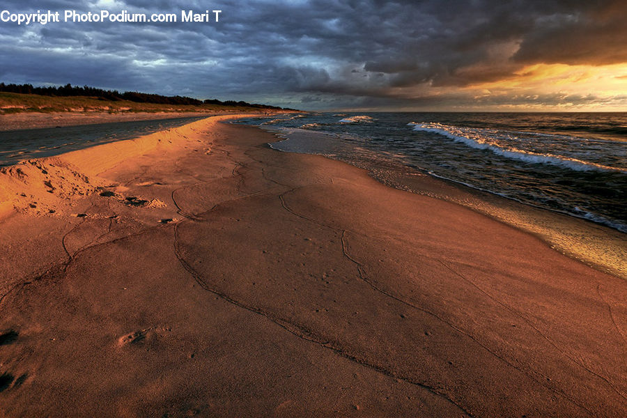 Beach, Coast, Outdoors, Sea, Water, Ocean, Sand