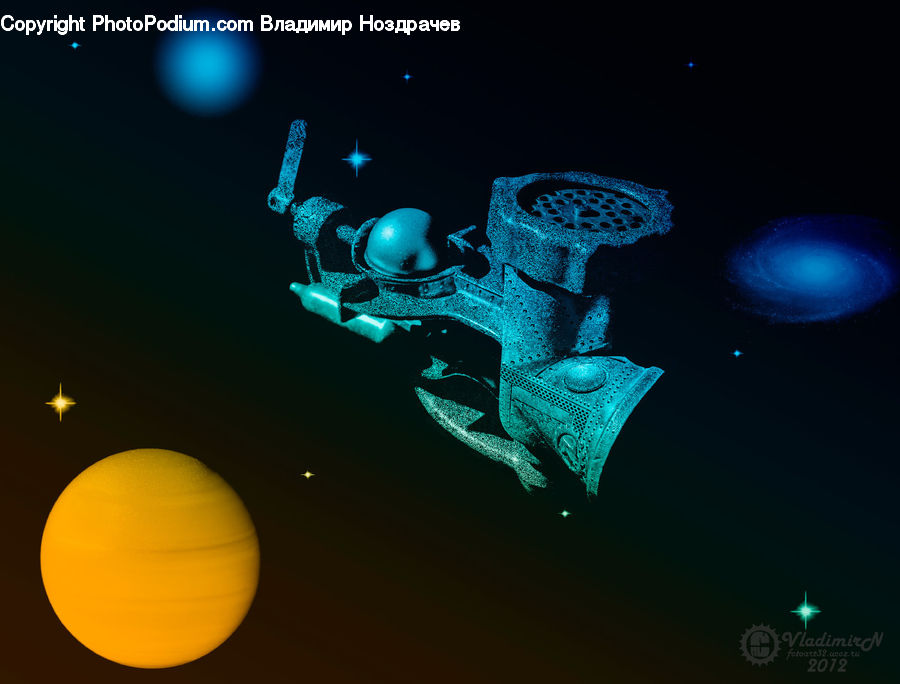 LED, Lighting, Spotlight, Astronomy, Outer Space, Space, Universe