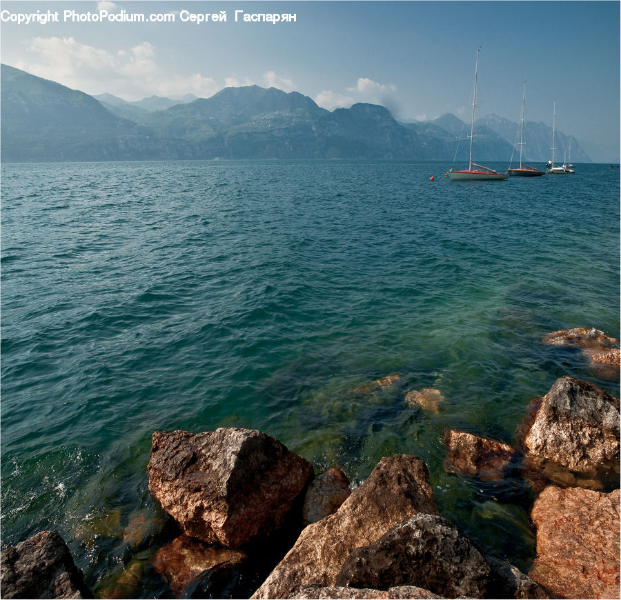 Coast, Outdoors, Sea, Water, Rock, Promontory, Ocean