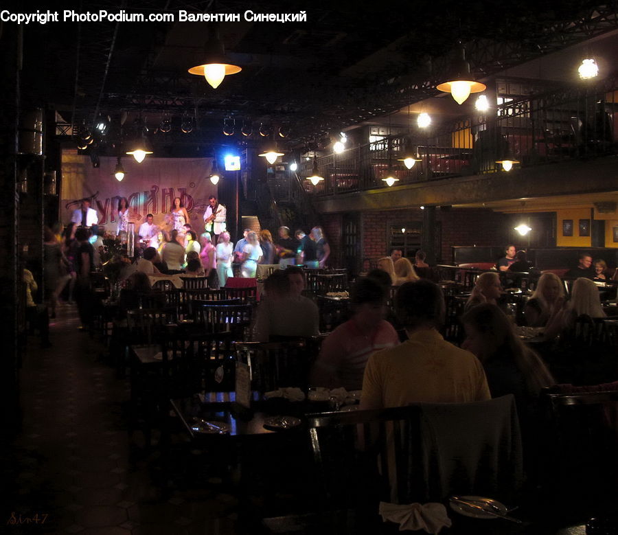 People, Person, Human, Bar Counter, Pub, Cafe, Cafeteria