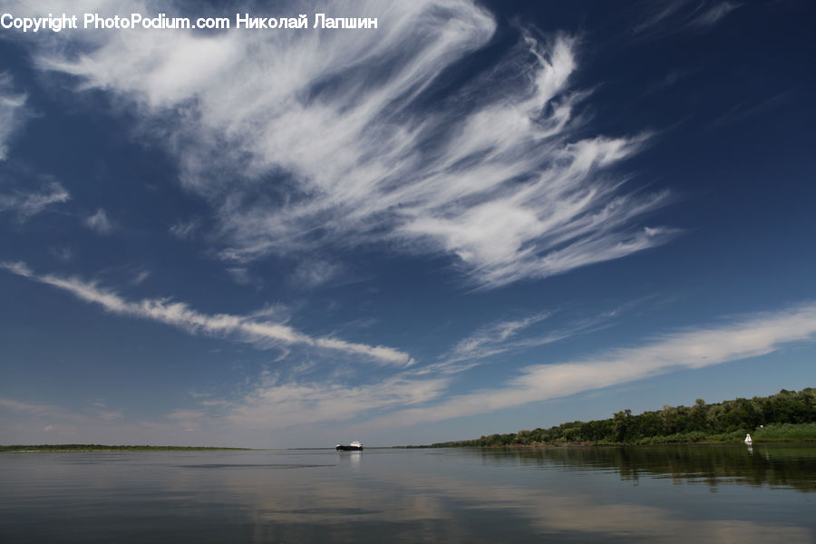 Azure Sky, Cloud, Outdoors, Sky, Landscape, Nature, Scenery