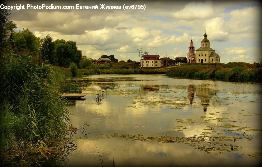 Architecture, Church, Worship, Building, Housing, Villa, Monastery