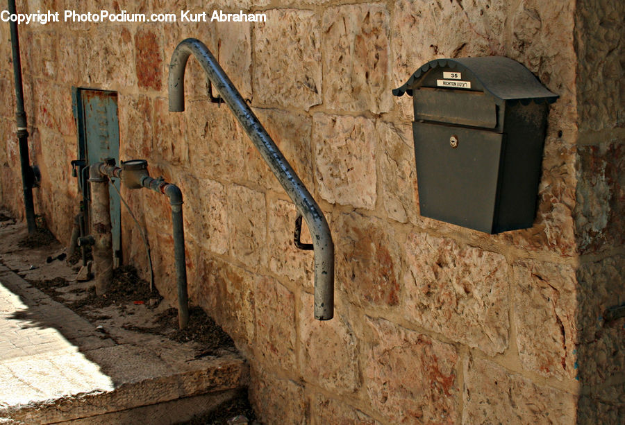 Mailbox, Postbox, Plumbing, Bunker, Soil
