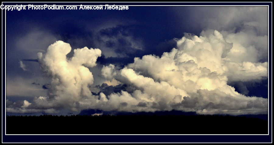 Cloud, Cumulus, Sky, Azure Sky, Outdoors