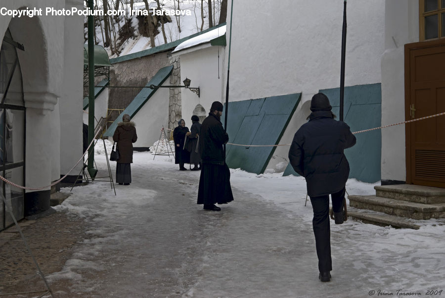 Human, People, Person, Leisure Activities, Walking, Back