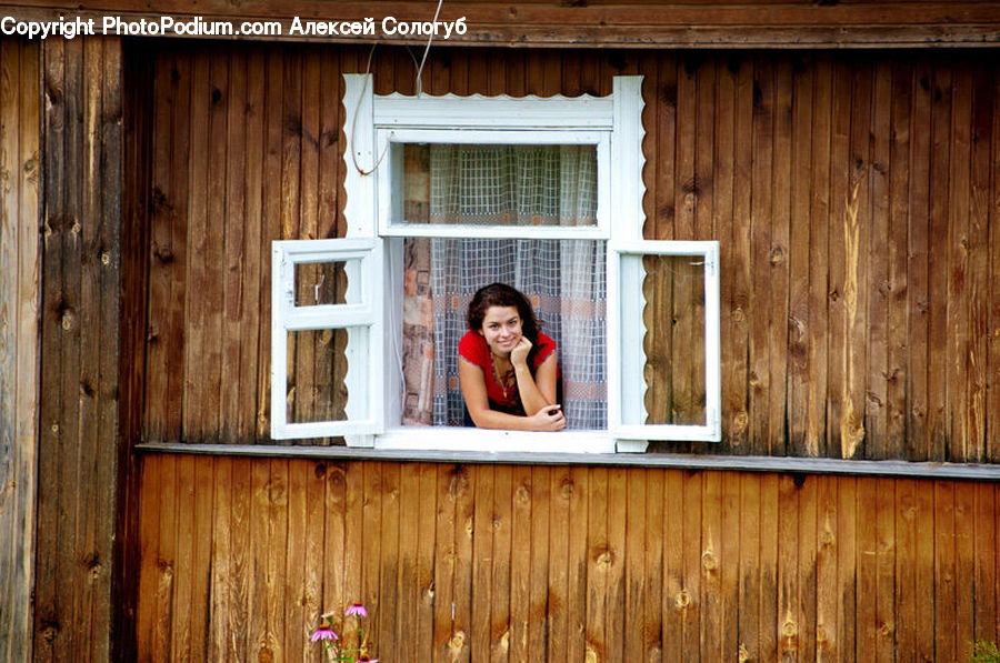 People, Person, Human, Window, Laughing, Smile, Furniture
