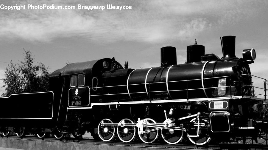 Train, Vehicle, Engine, Locomotive, Machine, Motor, Steam Engine